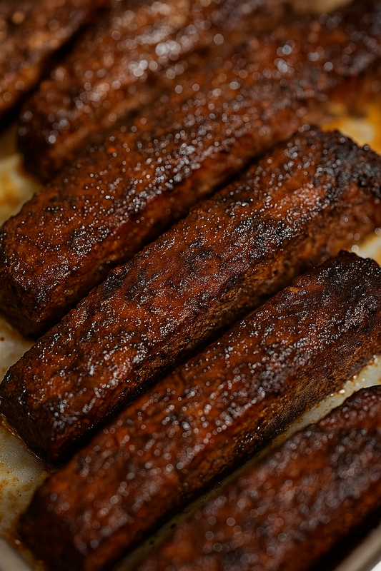 Jerk Vegan Ribs